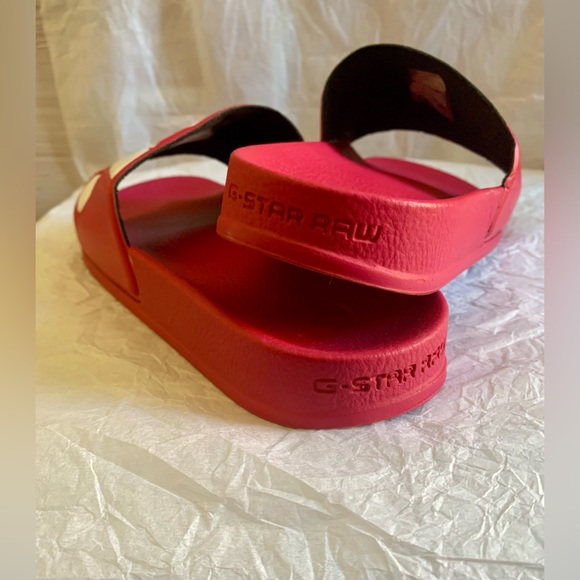 GStar Raw Cart Slide II Slip-On size EU 38 US Men’s 7 Made in Italy Sandals - Picture 5 of 9